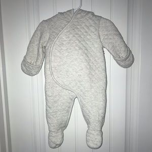 Carters Hooded Quilted Pram Sleep & Play 3 Months